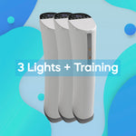 Starter Pack for teeth whitening - 3 lights
