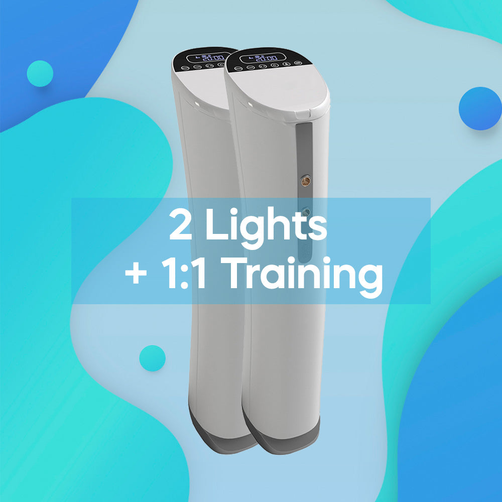 Business Starter Pack + 1:1 Training (2 Lights)