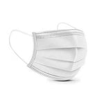 white face mask