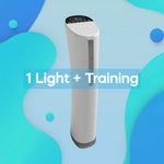 Starter Pack for teeth whitening - 1 light