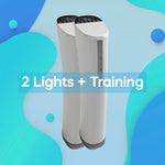 Starter Pack for teeth whitening - 2 lights