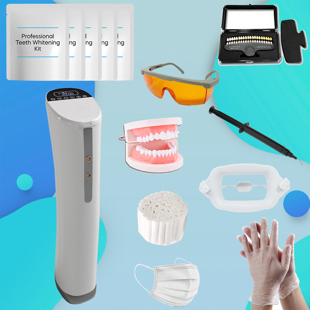 Items for teeth whitening - 1 light