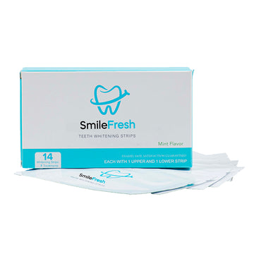 teeth whitening strips
