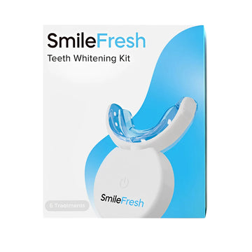 teeth whitening kit box